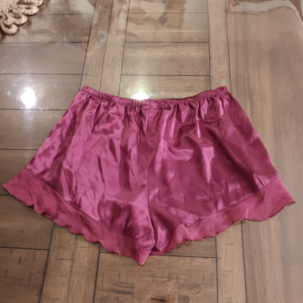 Pajama shorts
